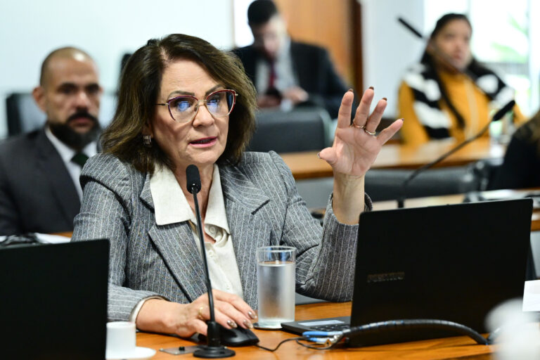 Senadora Damares reforça atuação contra legalização dos jogos de azar no Brasil