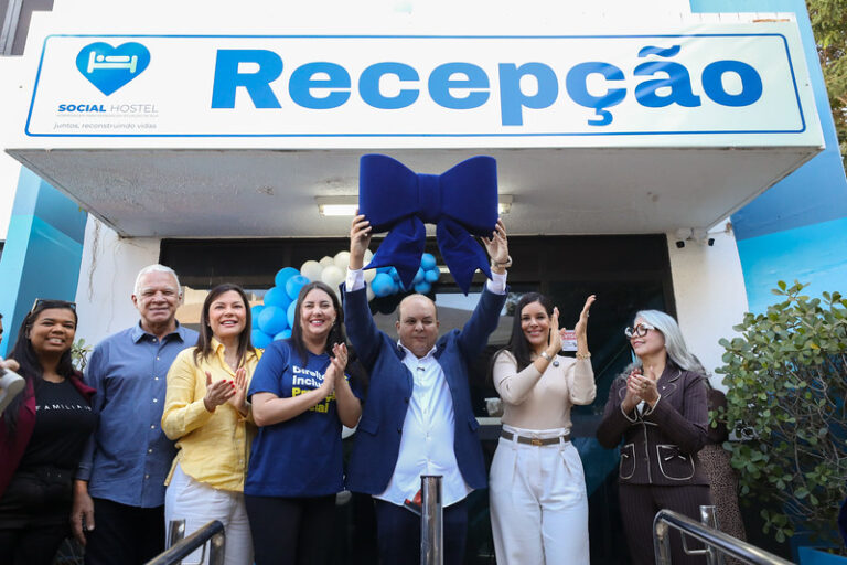 DF inaugura primeiro hotel social do Brasil com acolhimento digno