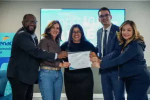 Senac-DF forma 70 alunos do Profissão Saúde