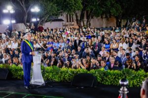 Mauro Mendes apoia Caiado para 2026
