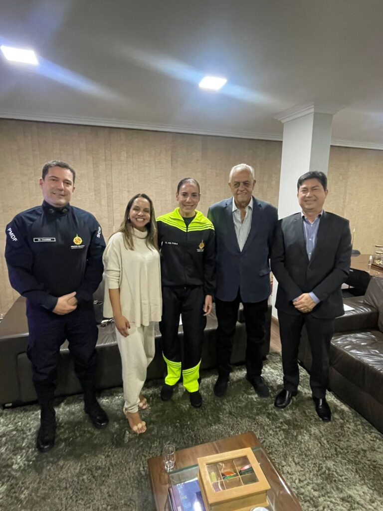 Segurança reforçada: Sindhobar propõe parceria inovadora à PMDF