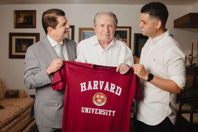 Davi Benevides é aceito em Harvard