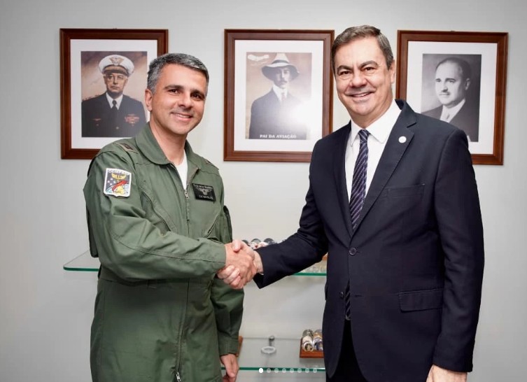 Fecomércio-DF e FAB fortalecem parceria em prol da comunidade