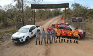 Goiás protege o Cerrado com bombeiros 24h nos parques