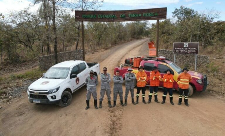 Goiás protege o Cerrado com bombeiros 24h nos parques