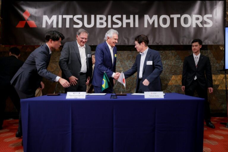 Mitsubishi de Catalão poderá exportar para América do Sul
