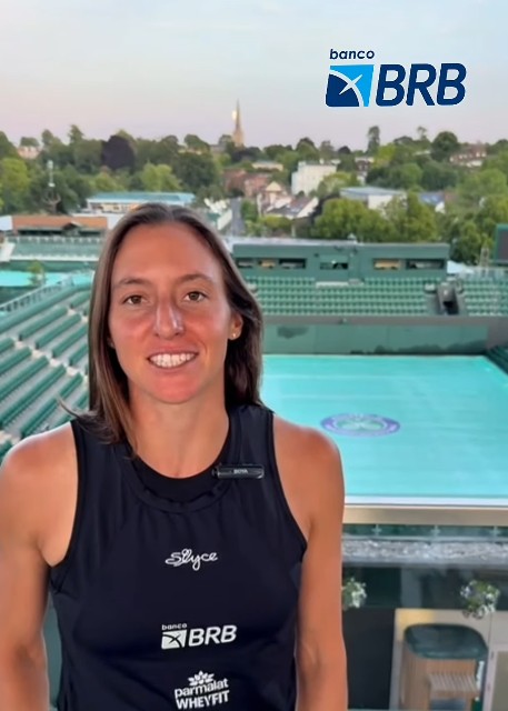 BRB e Luisa na final de Wimbledon