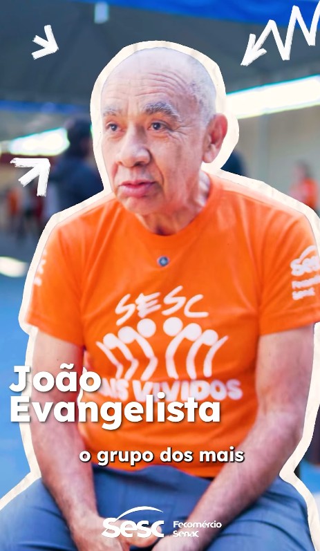 Aos 71, João leva Sesc-DF ao Caminho de Santiago mais uma vez