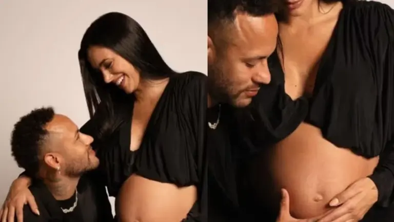 Nasce Mel, segunda filha de Neymar Jr. com Bruna Biancardi