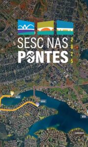 SESC Nas Pontes 2025: corrida une esporte e paisagens icônicas do DF