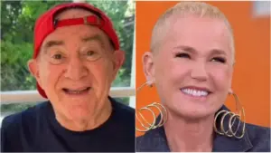 Renato Aragão nega romance com Xuxa e exalta amizade