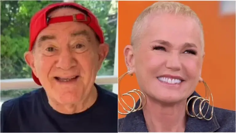 Renato Aragão nega romance com Xuxa e exalta amizade