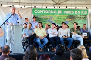 Caiado inaugura contorno viário de R$ 75,4 milhões em Pires do Rio