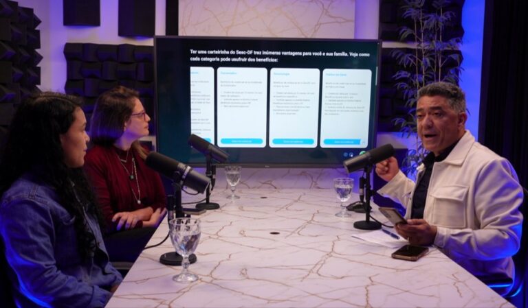 Turismo Social do Sesc-DF transforma vidas e promove cidadania no DF