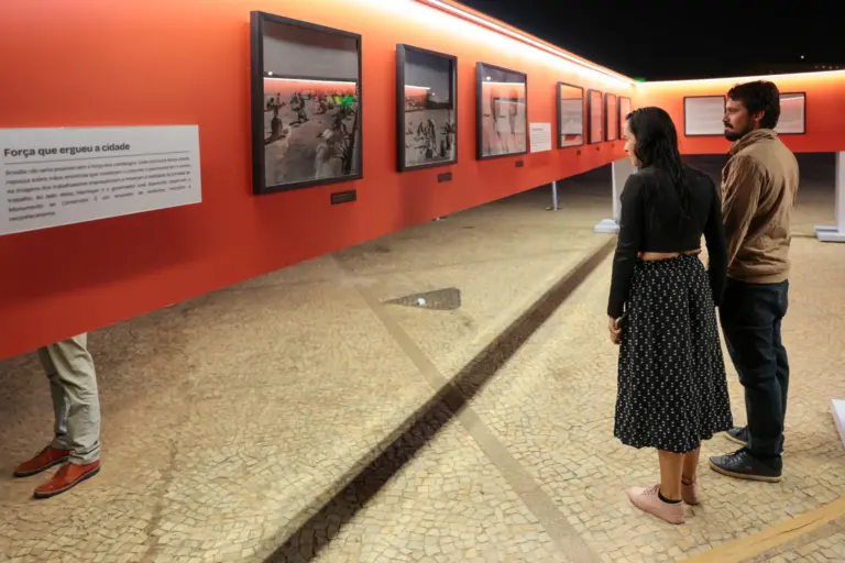 Últimos dias para ver exposição de Niemeyer promovida pelo Senac-DF