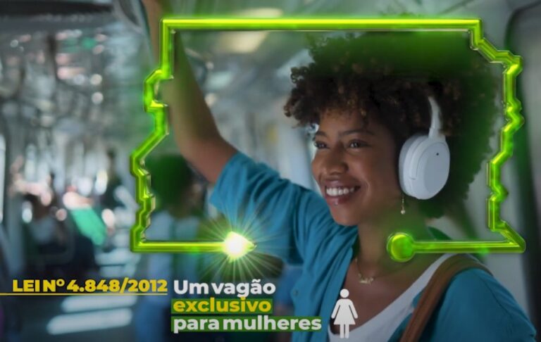 CLDF garante segurança com lei do vagão exclusivo no Metrô-DF