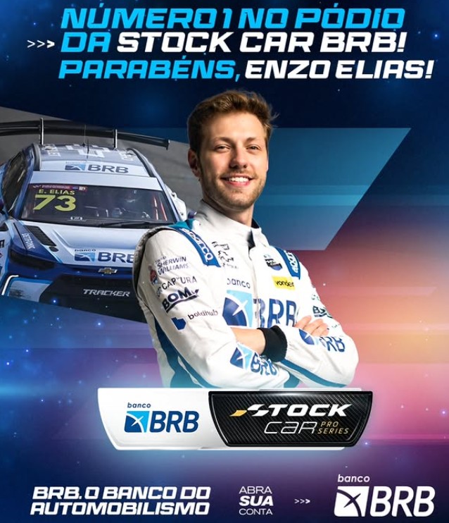 Enzo Elias brilha no Velocitta e garante vitória para o BRB