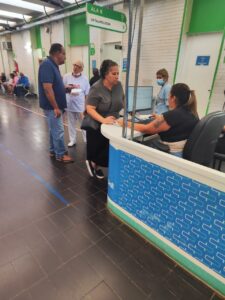 Hora marcada agiliza atendimentos no Hospital de Base