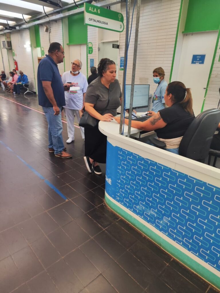 Hora marcada agiliza atendimentos no Hospital de Base