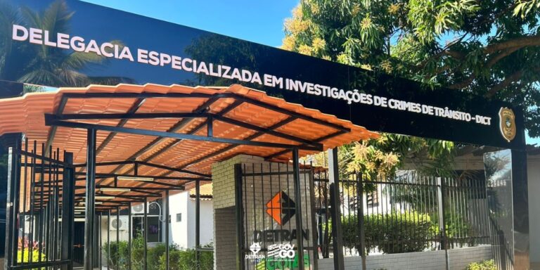 Goiás inaugura delegacia modelo para crimes de trânsito