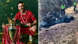 Morre Diego Jota, do Liverpool, em acidente de carro