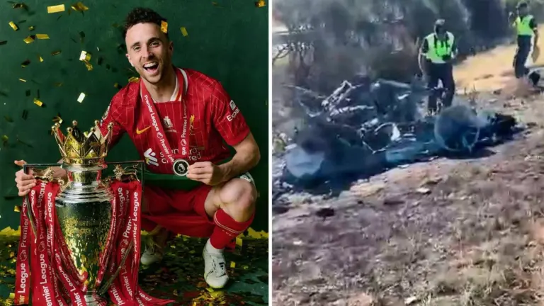 Morre Diego Jota, do Liverpool, em acidente de carro