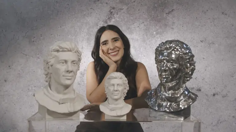 Lalalli Senna homenageia Ayrton com megatorre em SC