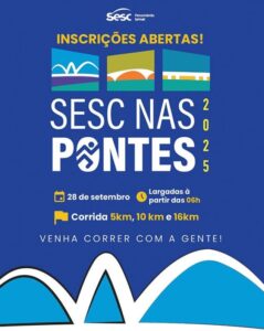 Prepare-se: Sesc nas Pontes em Setembro