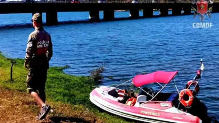 Homem com roupa da Seleção é achado morto no Lago Paranoá