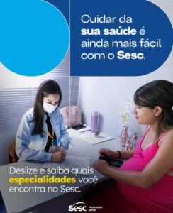 Sesc-DF oferece cuidado integral à saúde para todas as idades