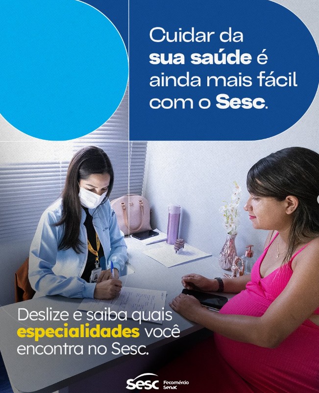 Sesc-DF oferece cuidado integral à saúde para todas as idades