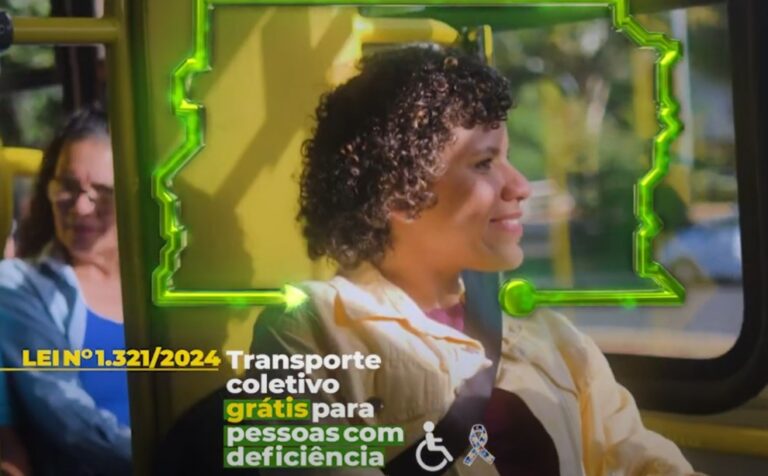 CLDF garante gratuidade no transporte para pessoas com deficiência
