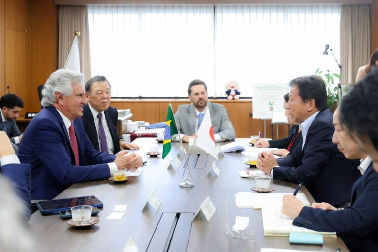Missão comercial consolida cooperação econômica entre Goiás e Japão