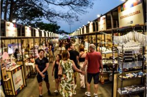 Parque Estações encanta Brasília com 30 mil visitantes