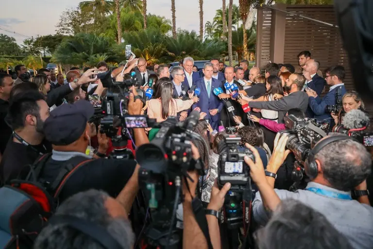 Ibaneis reforça compromisso do DF na COP30