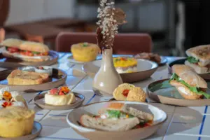 Casa de Chá do Senac apresenta cardápio com sabores do Cerrado