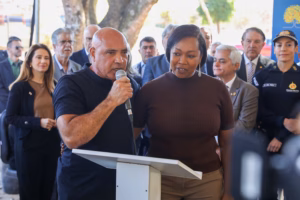 Ibaneis, Celina e Wellington turbinaram a segurança no DF