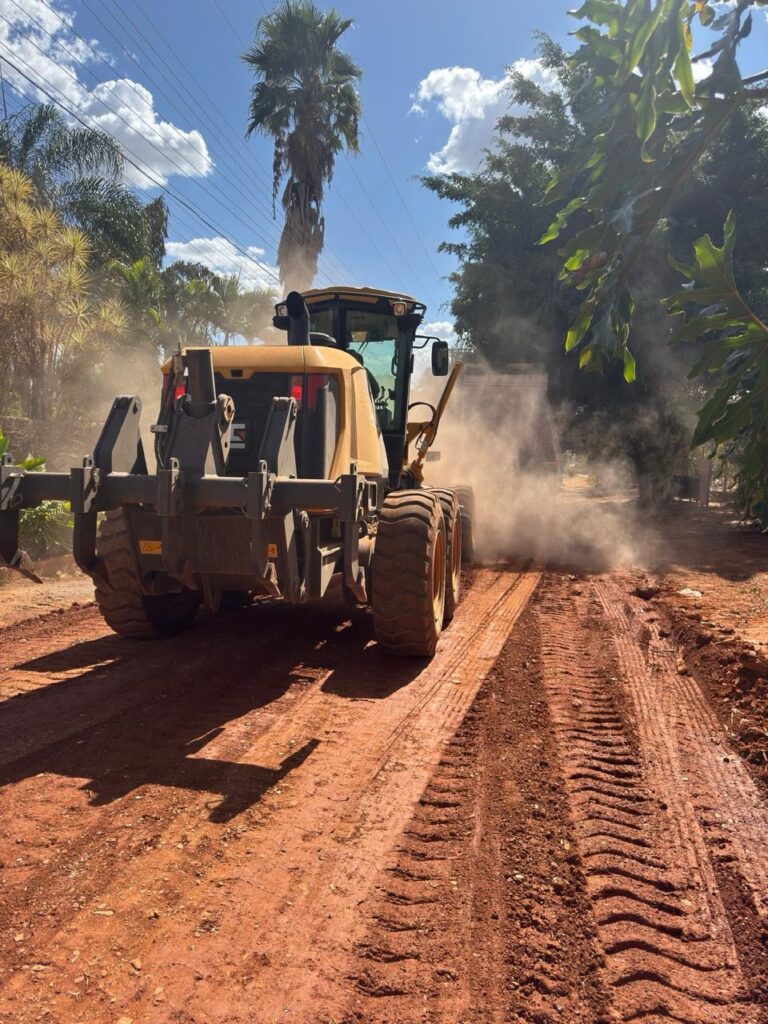 Ceilândia melhora estradas rurais e beneficia comunidade