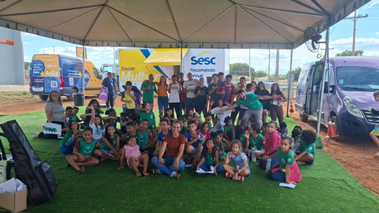 BiblioSesc leva literatura e diversão ao Parque do Setor O