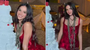 Bruna Marquezine celebra 30 anos com festa luxuosa na Ilha Fiscal
