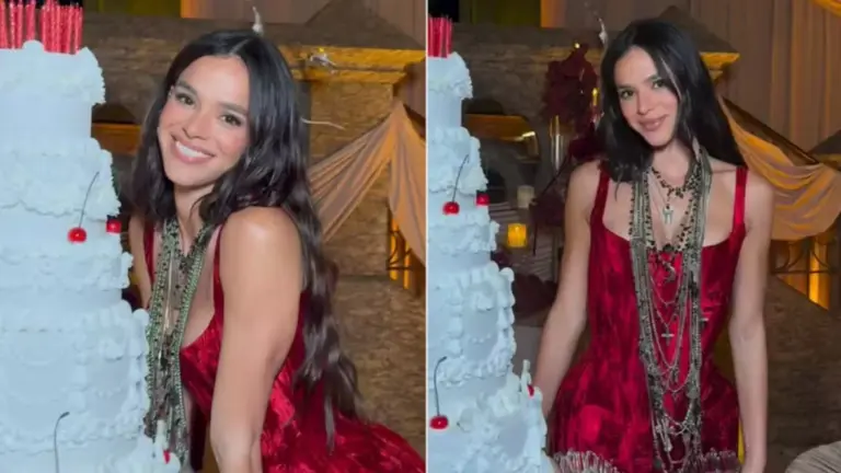 Bruna Marquezine celebra 30 anos com festa luxuosa na Ilha Fiscal