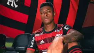 Bruno Henrique na roleta