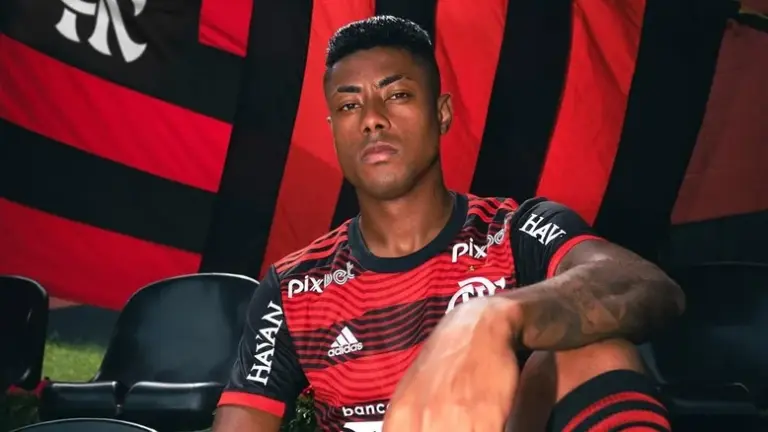 Bruno Henrique na roleta