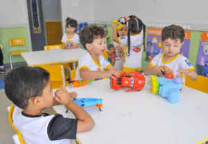 Educação infantil de excelência chega à Vila Telebrasília