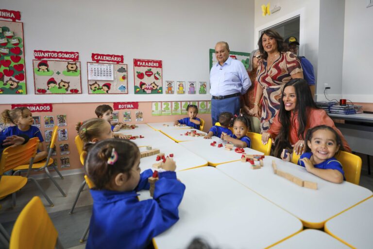 GDF: Educação de excelência no novo Cepi Asa Branca
