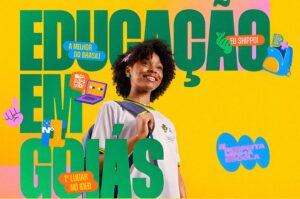 Goiás lidera educação pública no Brasil