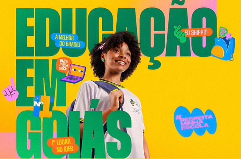 Goiás lidera educação pública no Brasil