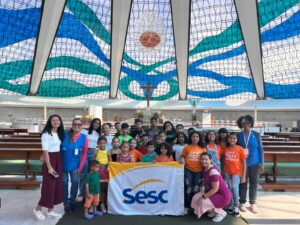 Sesc-DF leva jovens a descobrir Brasília