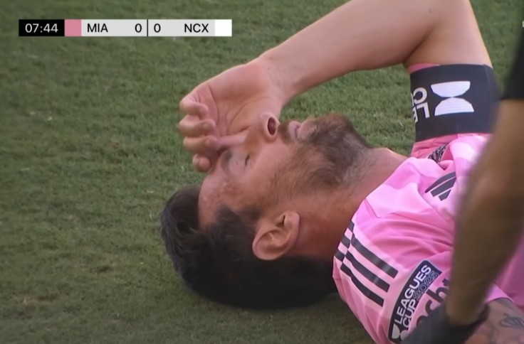 Messi se machuca e vira preocupação para a Copa