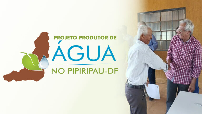 Produtor de Água no Pipiripau firma 52 novos contratos